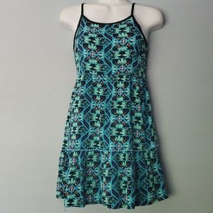 3 for $10 Justice Sundress Tank Bright Tropical Dress Size 14
